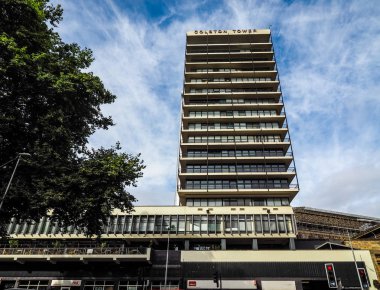 HDR Colston kule Bristol