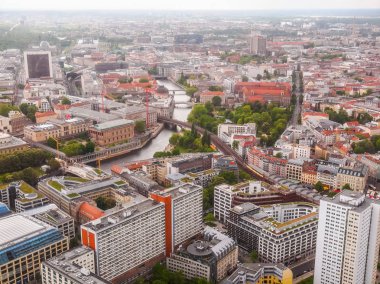 Berlin Almanya (Hdr)