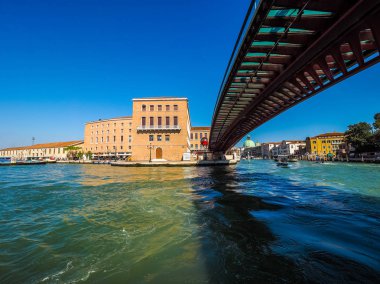 Venedik 'te HDR Ponte della Costituzione