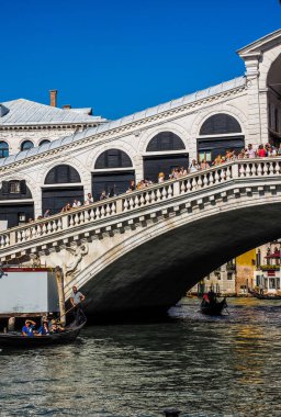 HDR Rialto Köprüsü Venedik