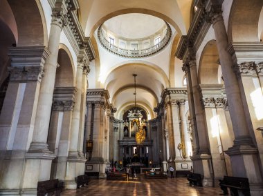 Venedik kilisede HDR San Giorgio