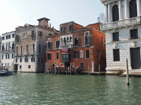 Canal Grande in Venedig — Stockfoto