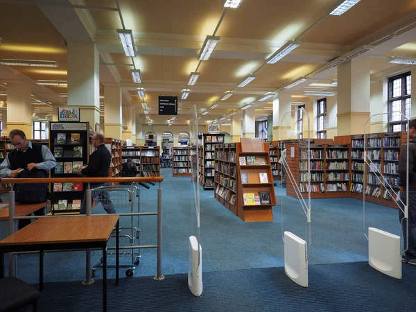 Biblioteka Centralna w Bristol — Zdjęcie stockowe