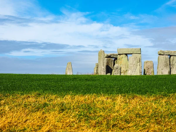 HDR Stonehenge monumento en Wiltshire — Foto de Stock