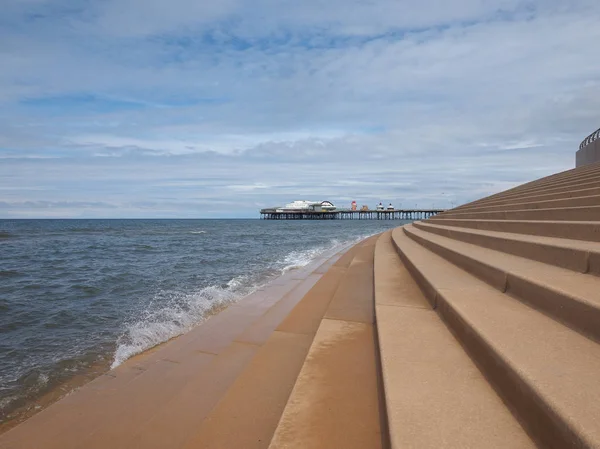 Playa del placer en Blackpool —  Fotos de Stock