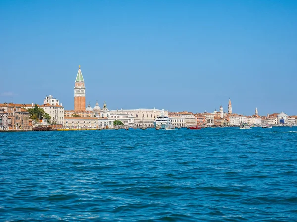 HDR Canal de Giudecca en Venecia — Foto de Stock