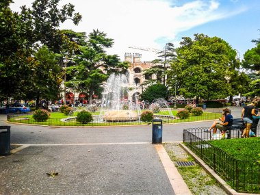 HDR Verona Arena Roma amfi