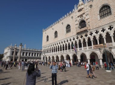 Venedik'te San Marco Meydanı