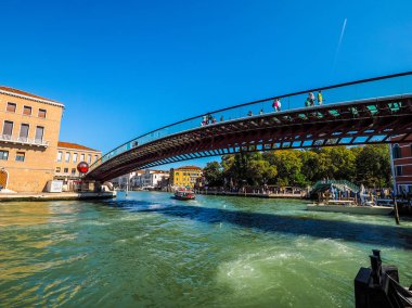 Venedik 'te HDR Ponte della Costituzione