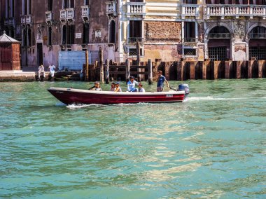 HDR Canal Grande Venedik
