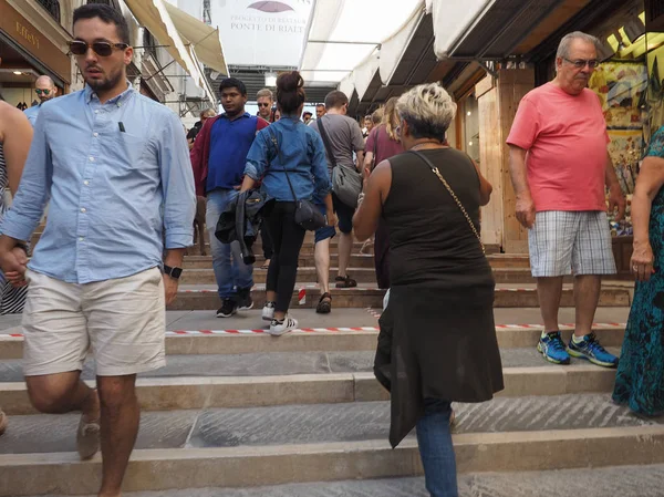 Venedik gelen turist