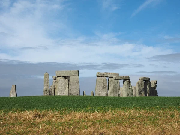 Monument de Stonehenge dans le Wiltshire — Photo
