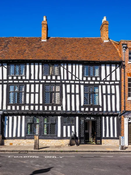 Bar de roble en Stratford upon Avon (HDR ) — Foto de Stock