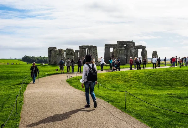 Amesbury HDR Stonehenge Anıtı