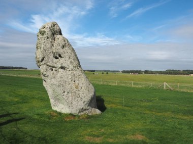 Wiltshire 'daki Stonehenge anıtı