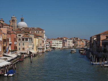 Venedik 'teki Kanal Grande