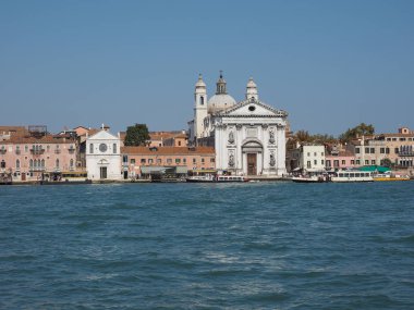 Giudecca kanal Venedik