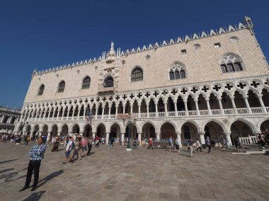 Venedik'te San Marco Meydanı