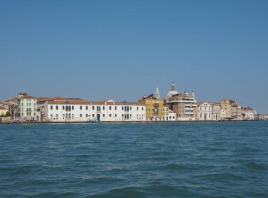 Giudecca kanal Venedik