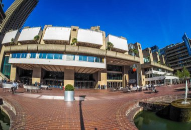 (Hdr Londra'da Barbican Merkezi)