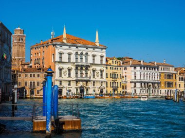 HDR Canal Grande Venedik