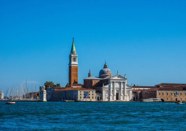 Venedik HDR San Giorgio Adası