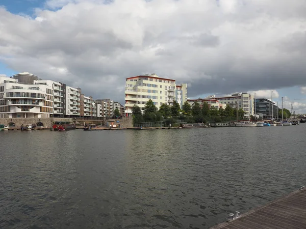 Bristol Harbour a Bristol — Foto Stock