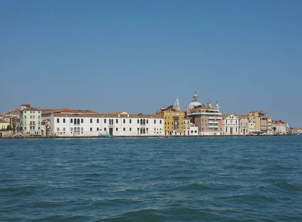 Canal de Giudecca en Venecia — Foto de Stock