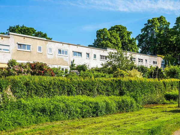 Siedlung Roemerstadt (HDR) — Stok fotoğraf