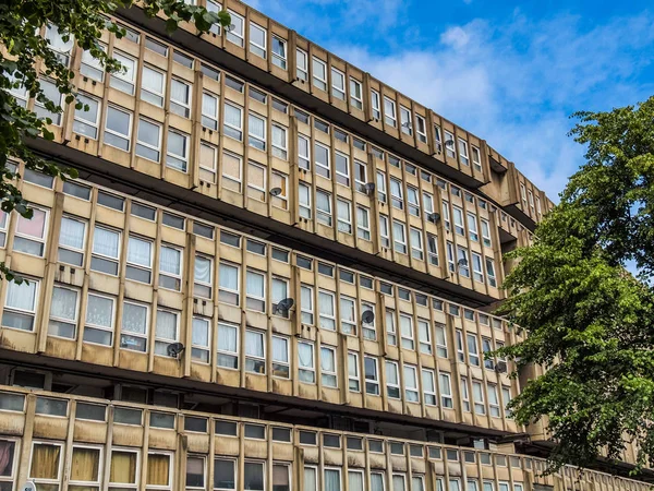 Robin Hood Gardens London (HDR) — Stock Photo, Image