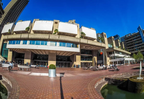 (Hdr Londra'da Barbican Merkezi)