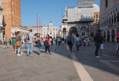 Venedik'te San Marco Meydanı