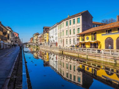 Naviglio Grande Milan (HDR)
