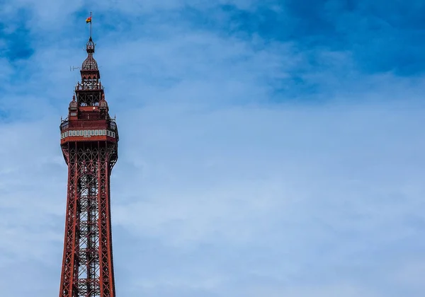 Blackpool Tower (Hdr) — Zdjęcie stockowe