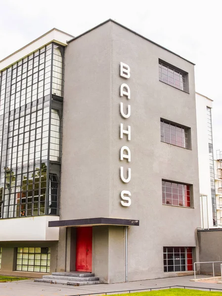 Bauhaus Dessau (HDR) — Stock Photo, Image