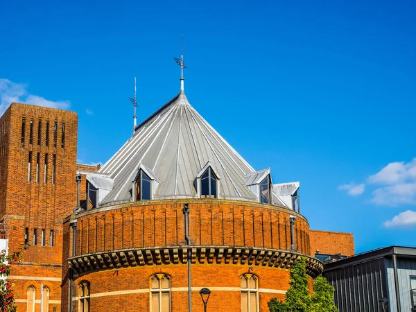 Théâtre Royal Shakespeare à Stratford upon Avon (HDR ) — Photo