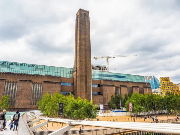 Tate Modern London (Hdr) — Stok fotoğraf