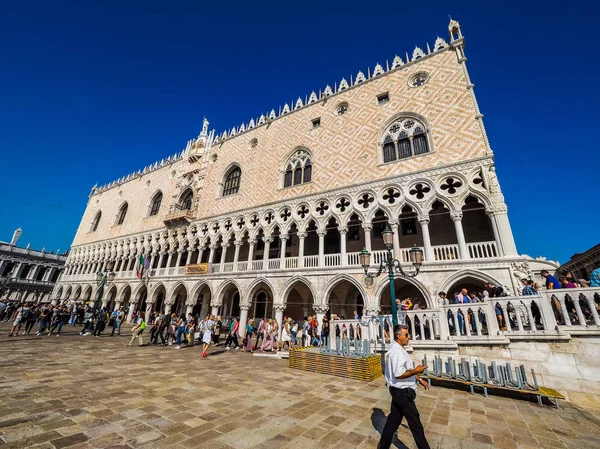 Piazza San Marco HDR a Venezia — Foto Stock