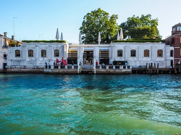 HDR Guggenheim Müzesi Venedik