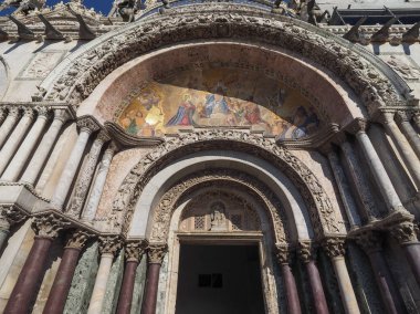 Venedik'te San Marco Meydanı