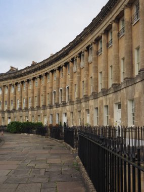 Royal Crescent sıra evlerden, banyo