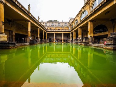 HDR Roma Hamamı, banyo
