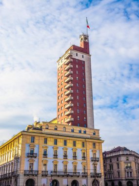 Torre Littoria Torino (Hdr)