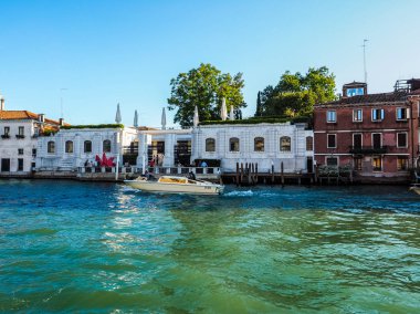 HDR Guggenheim Müzesi Venedik