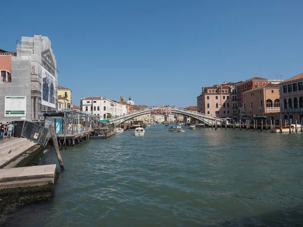 Canal Grande in Venedig — Stockfoto