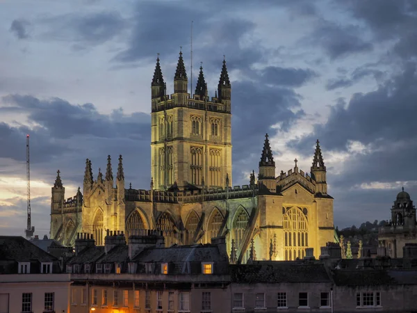 Bath Abbey in Bath — Stock Photo, Image