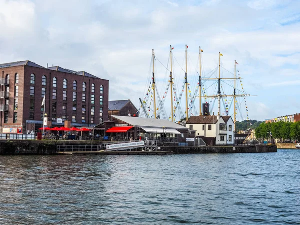 Navire HDR SS Great Britain à Bristol — Photo