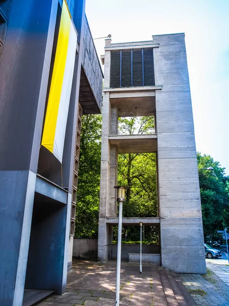 Propsteikirche St Trinitas Lipsia (HDR ) — Foto Stock