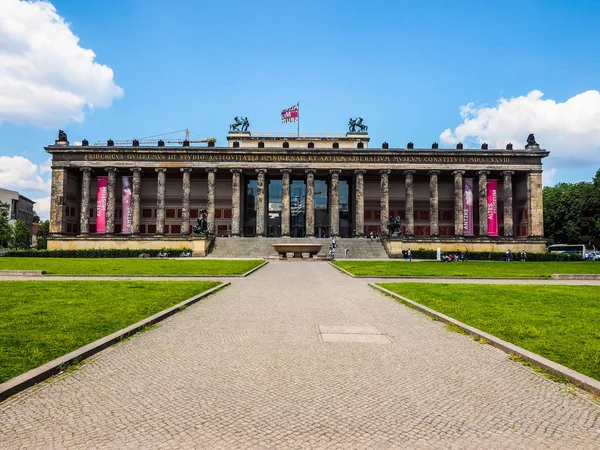 Altesmuseum meaning Museum of Antiquities in Berlin (HDR) — Stock Photo, Image