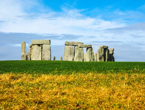 Monumento HDR Stonehenge em Wiltshire — Fotografia de Stock